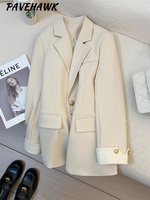 Women’s Single Breasted Long Sleeve Blazer 2